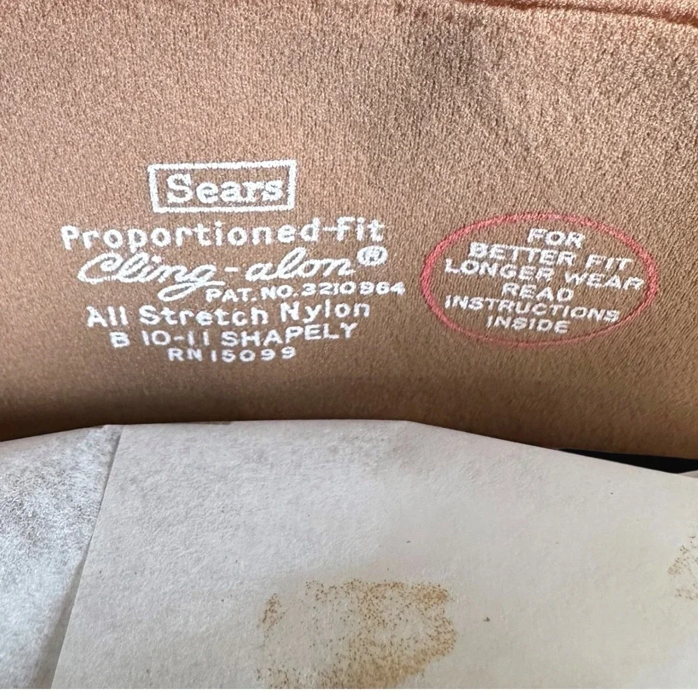 Sears vintage cling